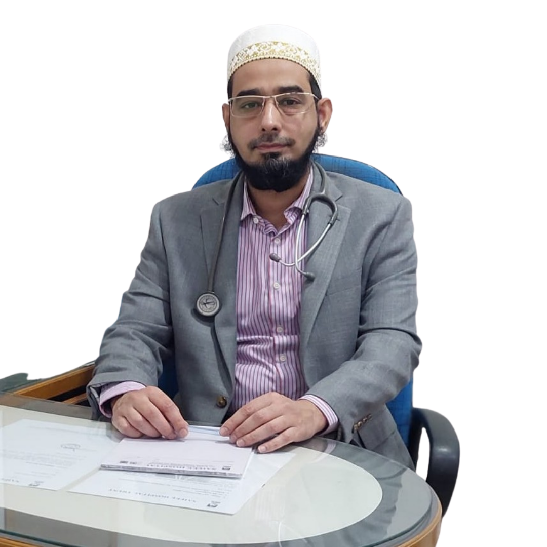 Dr. Mustafa Jabir portrait